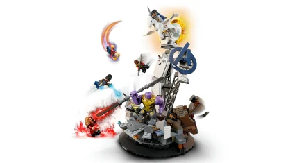LEGO Endgame Final Battle