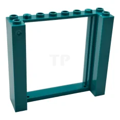 LEGO Porte, cadre 2 x 8 x 6
