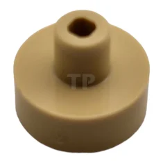 LEGO Tile 1 x 1 Round with Pin