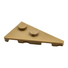 LEGO Piastra 4 x 2 Cuneo Destra