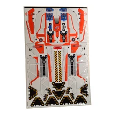 LEGO Sticker for Set 42181 - Sheet 1