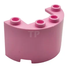 LEGO Cylinder Half 2 x 4 x 2 with 1 x…