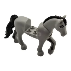 LEGO Paard met 2 x 2 uitsparing en beweegbare hals