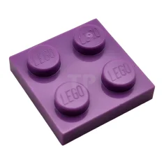 LEGO Piastra 2 x 2