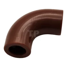 LEGO Tube 1 x 1 with Axle Hole - 90º