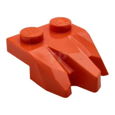 LEGO Plate 2 x 2 with Three Claws / Rock Fingers