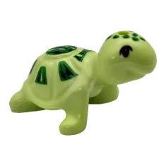 LEGO Tortue, Friends / Elfes avec des yeux brun rougeâtre, des…
