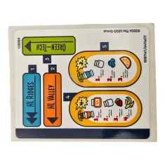 LEGO Sticker for Set 42625