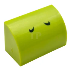 LEGO Slope 1 x 2 x 1 Curved with Curved Lines…