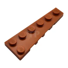 LEGO Plate 6 x 2 Wedge Right
