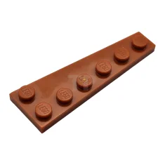 LEGO Plate 6 x 2 Wedge Left