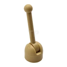 LEGO Antenna Small Base with Tan Lever (4592 / 4593)