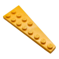 LEGO Plate 8 x 3 Wedge Right