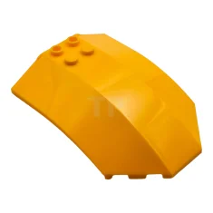 LEGO Windscreen 8 x 6 x 2 Curved