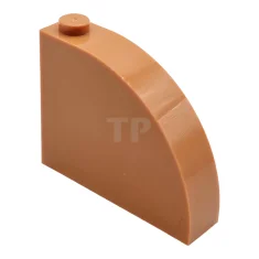 LEGO Brick 1 x 4 x 2 2/3 with Curved Top