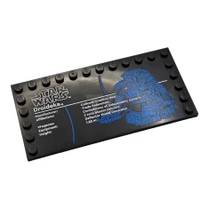 LEGO Piastrelle modificate 6 x 12 con borchie sui bordi con…