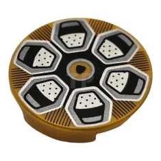 LEGO Carreau 2 x 2 rond avec O inférieur et motif…