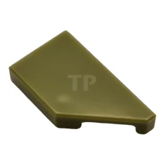 LEGO Carreau 1 x 2 Cale droite