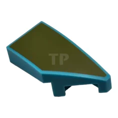 LEGO Slope 2 x 1 x 2/3 Wedge with Coloured Surface…