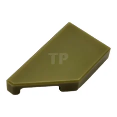 LEGO Carreau 1 x 2 Cale gauche