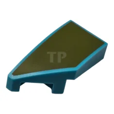 LEGO Slope 2 x 1 x 2/3 Wedge Left with Coloured…