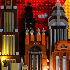 LEGO Light kit for LEGO® 76271 Batman: The Animated Series Gotham…