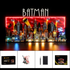 LEGO Light kit for LEGO® 76271 Batman: The Animated Series Gotham…