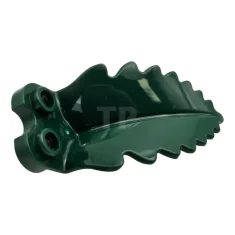 LEGO Plant Plate, Round 1 x 2 with Curved, Upright Leaf