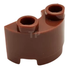 LEGO Stein 2 x 1 Halbrund