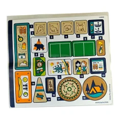 LEGO Sticker for Set 42626