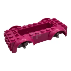 LEGO Veicolo, base 5 x 10 x 2 1/2 con parafanghi…