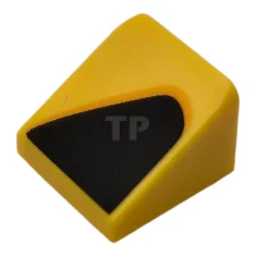 LEGO Pendenza 30° 1 x 1 x 2/3 con triangolo curvo…