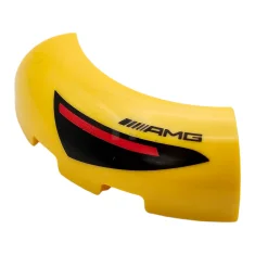 LEGO Slope Spherical 3 x 3 Round Corner with Taillight and…