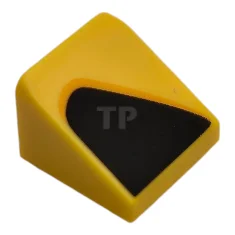 LEGO Pendenza 30° 1 x 1 x 2/3 con triangolo curvo…