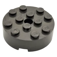 LEGO Ladrillo, redondo 4 x 4 con agujero
