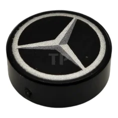 LEGO Tile 1 x 1 Round with Mercedes-AMG Logo Pattern