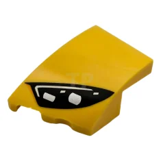 LEGO Cale 3 x 2 gauche sans studs avec phare de…