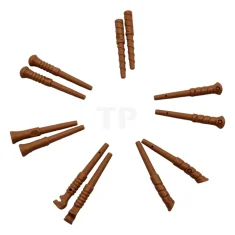 LEGO Minifiguur, Toverstaf, 12 in zak (Multipack)