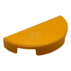 LEGO Tile 1 x 2 Round, Half