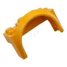 LEGO Vehicle, Mudguard 4 x 2 1/2 x 2 with Arch…