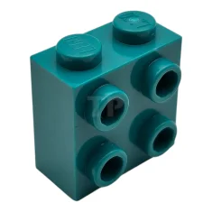 LEGO Ladrillo 1 x 2 x 1 2/3 con tachuelas en…