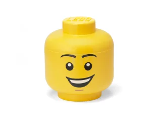 LEGO LEGO® Storage Head Large Happy Boy