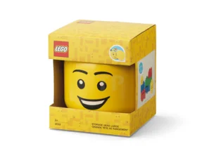 LEGO LEGO® Storage Head Large Happy Boy