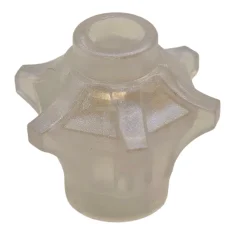 LEGO Rock 1 x 1 Crystal 6 Point (Mace Head /…