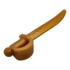 LEGO Minifigure, Weapon Sword, Cutlass / Saber with Large Hilt and…