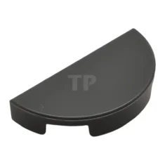 LEGO Tile 1 x 2 Round, Half