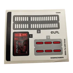 LEGO Sticker for Set 75386