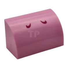 LEGO Pendenza 1 x 2 x 1 Curvo con schema a…