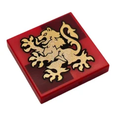 LEGO Baldosa 2 x 2 con dibujo de la cresta de…