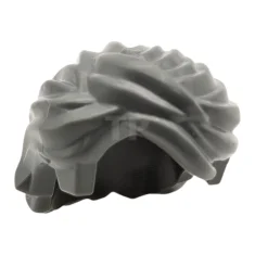 LEGO Figine, cheveux ramenés en arrière et ébouriffés